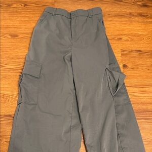 Men's Gray Cargo Pants